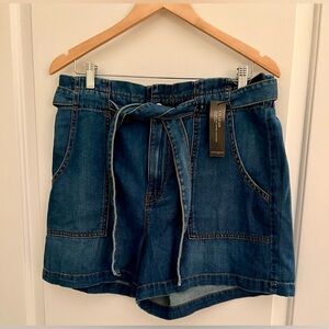 Banana Republic Dark Blue Jean Shorts NWT